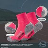 Piarini 2 Paar Coolmax Wandersocken Trekking Socken Funktionssocken kurz -