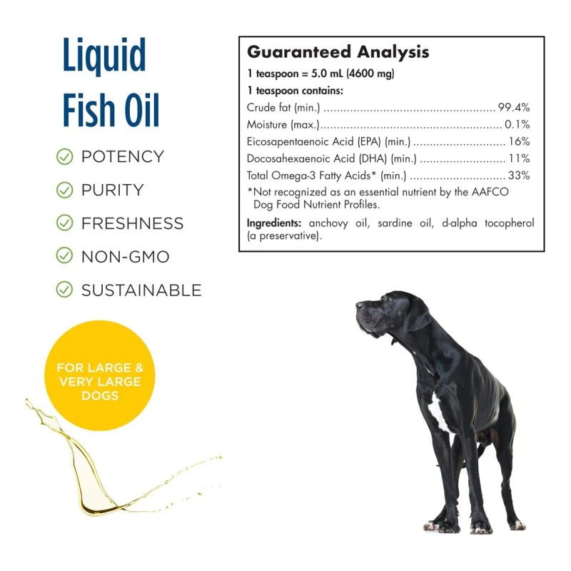 Nordic Naturals Omega-3 Pet Razas Grande 473 Ml Sfn