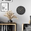 Cander Berlin MNU 2630 Y Wall Clock Silent No Ticking