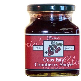 Cranberry Sauce by Gloria's Gourmet: (12 oz. jar) Oregon Made Recipe