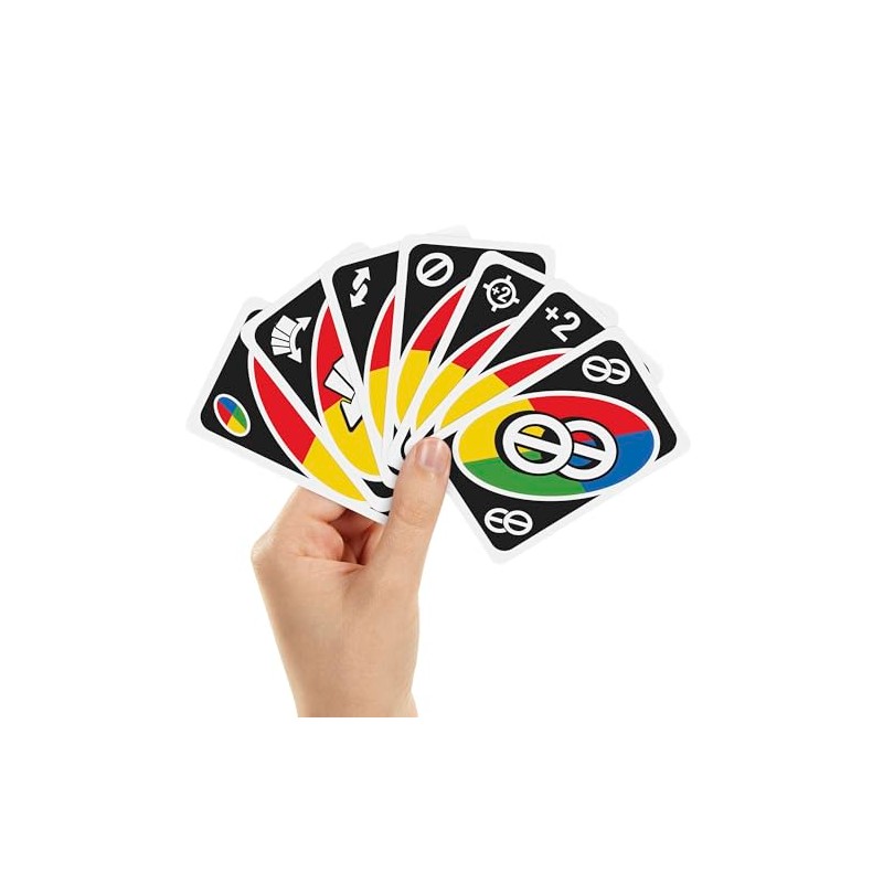 Mattel Games UNO All Wild Cdu
