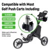 Joxodak - Golf Cart Holder, Golf Cart Accessories Compatible with