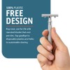 MERKUR 25C Double Edge Safety Razor in Bright Chrome with