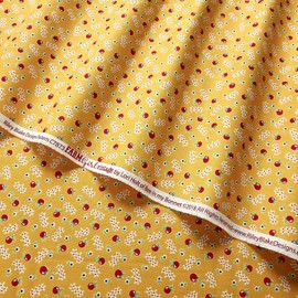 Riley Blake Designs Riley Blake Farm Girl Vintage Apple Honey Yellow, Fabric by the Yard