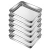 HYTK Small Cookie Baking Sheet Pans Stainless Steel 304 Tiny