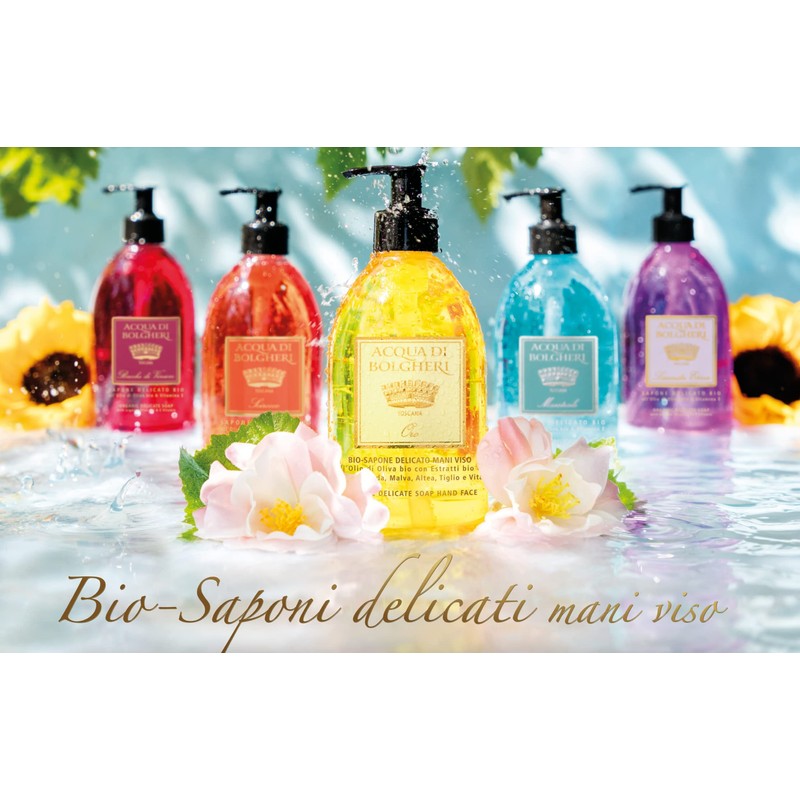 Dr. Taffi Acqua di Bolgheri Bio-Flüssigseife für Hand und Gesicht