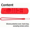 Hi Color Silicone Cover Compatible with 5.6 Inch Fire TV