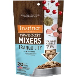 Instinct Raw Boost Mixers Tranquility Freeze-Dried Dog Food Topper, 5.5 oz