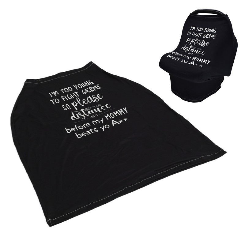 Baby Stroller Covers Soft Breathable MultiUse Women Nursing Cover for