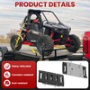 4 Pcs E Track Plate | E-Track Backing Plate Installation