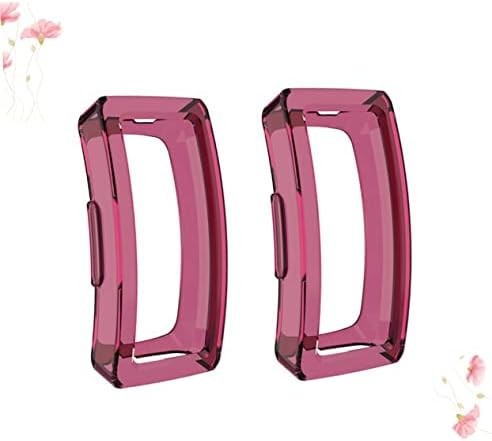 Gatuida 6piezas Funda Protectora De TPU para HR Carcasa Semi Cubierta Antigolpes y Antirayaduras Transparente y