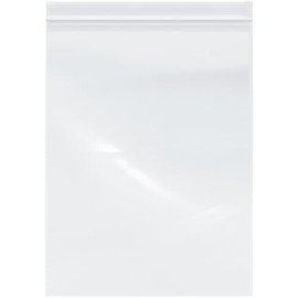Plymor 9" x 12" (Pack of 50), 6 Mil Industrial Duty Zipper Reclosable Plastic Bags