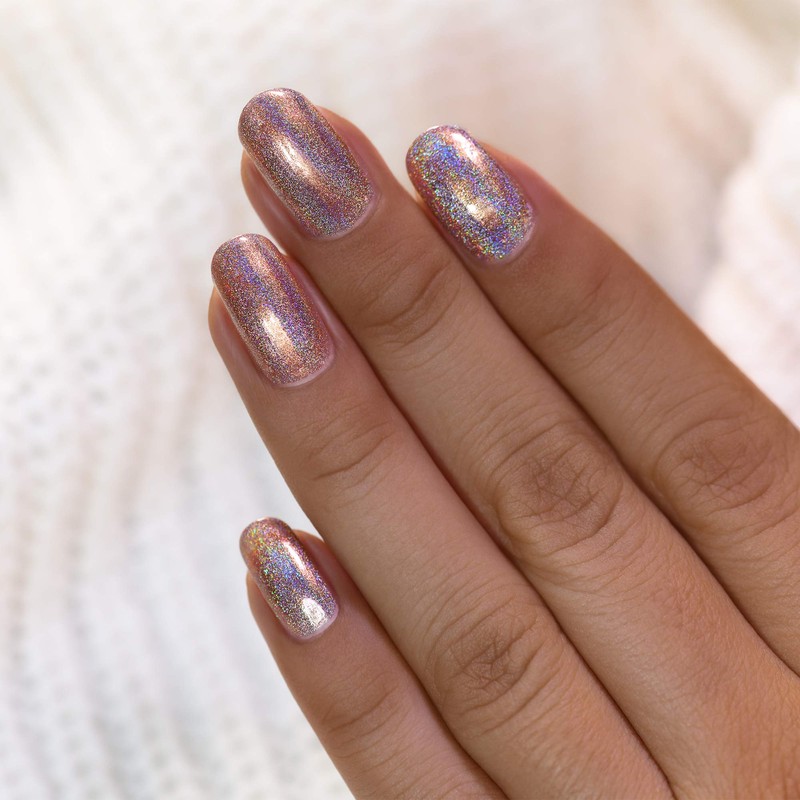 ILNP Chai Latte - Shimmering Mocha Ultra Holo Nail Polish