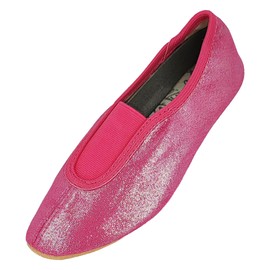 Beck Girls' 1007 Gymnastics Shoes, Pink