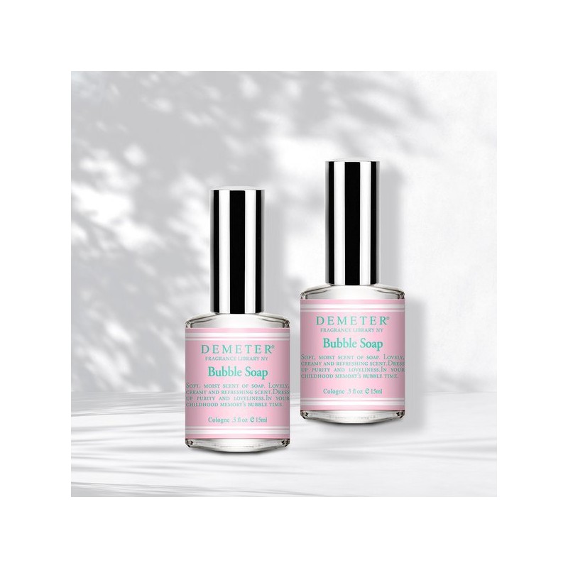 Demeter 데메테르 버블솝 EDC 15ml 2개 Demeter Bubble Soap EDC