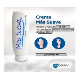 Crema Mas Suave Hiperhidratante, 100% Natural - Sin Químicos