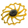 MEIJUN Rear Derailleur Guide Pulley Wheel 15T Ceramic Bearing for