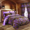 Regal Comfort PURPLE CAMO SHEET SET!! FULL SIZE BEDDING 6