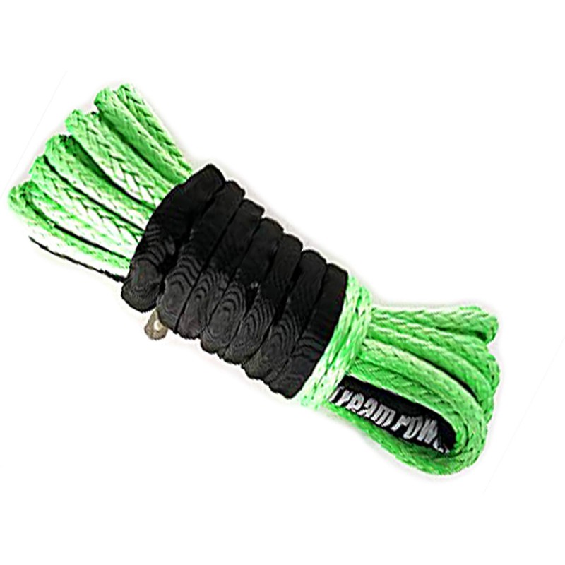 Synthetic Winch Rope ATV Extension UTV Cable Winch Line Cable