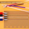 Bewudy 4pcs Heat Erasable Pens for Fabric with 20 Refills,