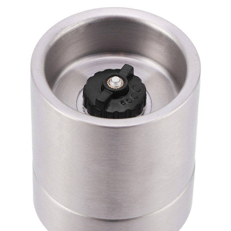 Pepper Grinder Adjustable 2 in 1 Stainless Steel Classy Mill