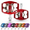IMPALAPRO - Dual Function Bicycle Flat Pedals and SPD Pedals
