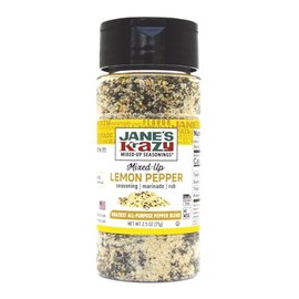 Jane's Krazy Lemon Pepper Marinade & Seasoning - 2.5 oz