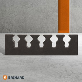 Brihard 5-Guns Magnetic Foam Holder