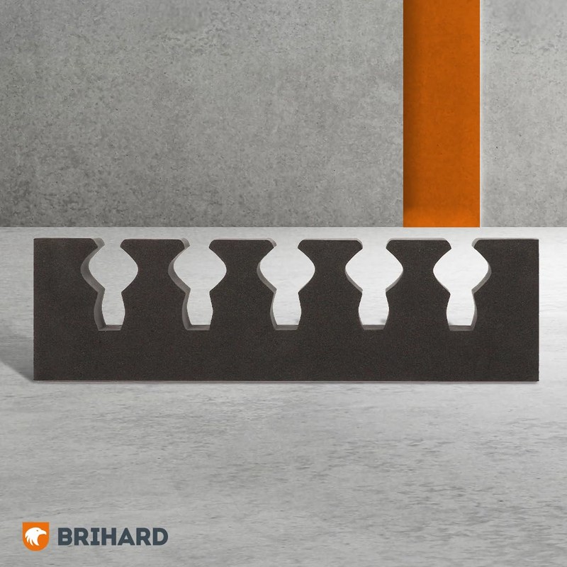 Brihard 5-Guns Magnetic Foam Holder