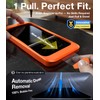 UltraGlass TOP 9H+ Armor for iPhone 16 Pro Max Privacy