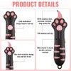Cat Paw Box Cutter Retractable Cat Box Cutter with Cute