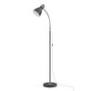 LEPOWER Floor Lamp, Metal Standing Lamp with Adjustable Gooseneck, Heavy