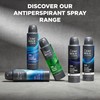 Dove Men+Care Dry Spray Antiperspirant Cedarwood + Tonka 4 Count