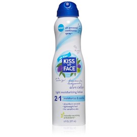 KISS MY FACE MOISTRZR SPRY FRGN FREE 6OZ