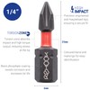 Rehook Reload 30x Mixed Tool bits - 25mm Impact Screwdriver