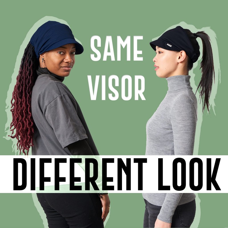 CHARM - Gorra deportiva refrescante para el sol, con visera
