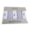 Surf the Shop Pack of 5 Mens Initial Embroidered White
