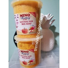 mino Original Mino Natural fair pumpkin and mango face & body anti-aging soap.1000gx1