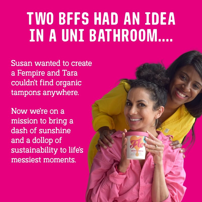 Flo - Extra Long Maternity Pads (10 Pack) - Super