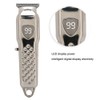 SK-755 Hair Clipper USB Rechargeable Digital Display Men Male Electric