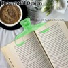 2Pcs Page Holders for Reading, Multifunctional Portable Book Clip Holders