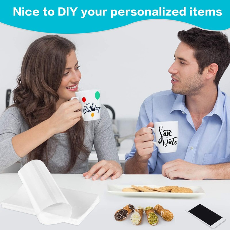 CHEUNGHAO 70 PCS Shrink Wrap Bags for Sublimation – 7