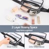 Veckle Clear Belt Bag - Clear Fanny Pack Stadium Approved