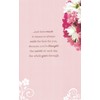 Granddaughter 21st Birthday Card, Large Format with 8-Page Insert, Pink