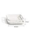 360° Rotating Spice Rack Organizer, Non-Slip Kitchen Turntable for Countertop,