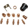 Plasma Xtreme 13-Piece Kit compatible with Harbor Freight Titanium 45A