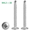 Self Tapping Screw, 410 Stainless Steel Drilling Screw M4.2 *