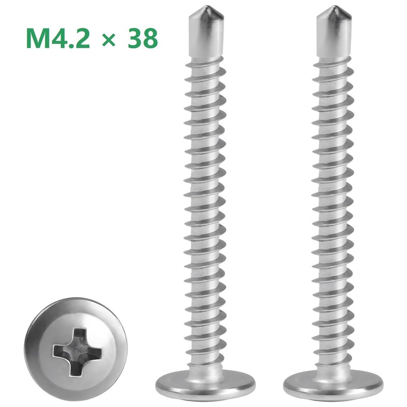 Self Tapping Screw, 410 Stainless Steel Drilling Screw M4.2 *