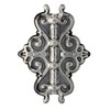 UHRIG Wrought Iron Ornament, Decorative Element Made of Steel for