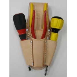 Kozuchi SP-05 Nume Leather Pliers Insert, 2 Tiers, Screwdriver Insert, Double Sewing